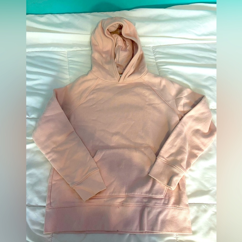 pink hoodie!